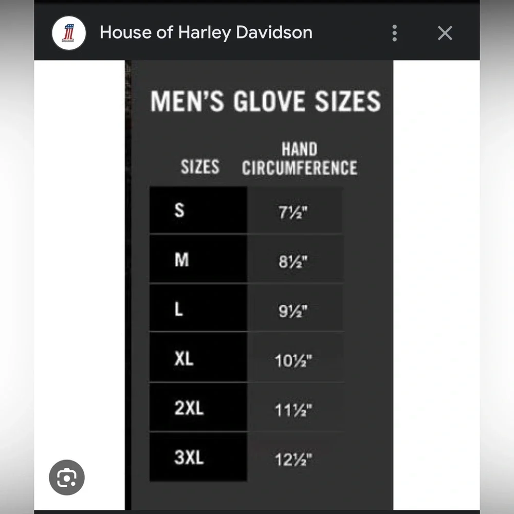 ⚡️HARLEY-DAVIDSON⚡️ Vintage Leather/Studded Guantlet Motorcycle Gloves - Picture 14 of 14